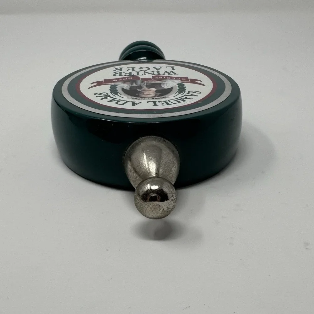 Samuel Adams Special Brew Winter Lager Beer Tap Handle Vintage